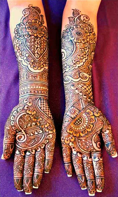 How to create your own magic mehndi designs